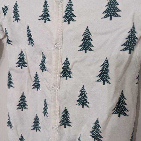 Monica & Andy On the Go Christmas Tree Romper size 6-9 Months - Picture 3 of 7